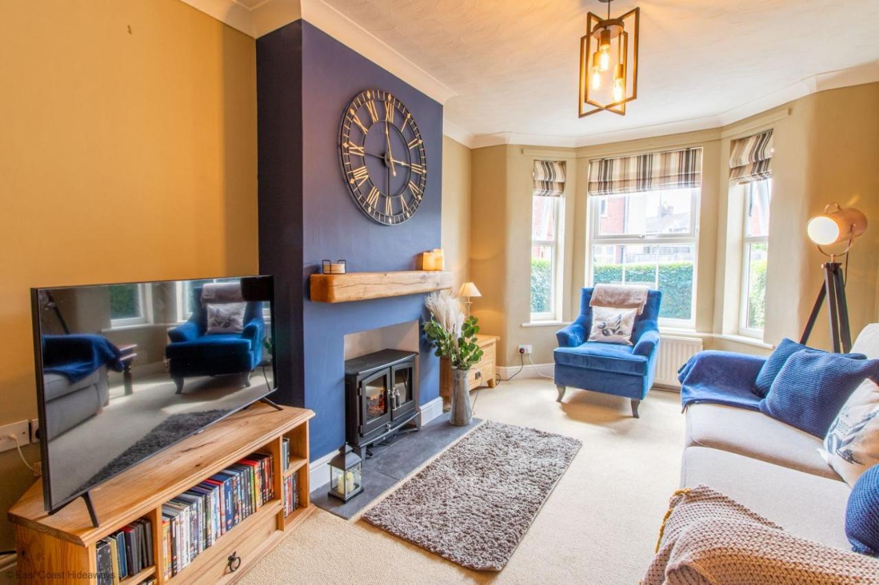 Modern Coastal Home Sleeping 5 - 2 Minute Walk To Pakefield Beach, Suffolk Exterior foto