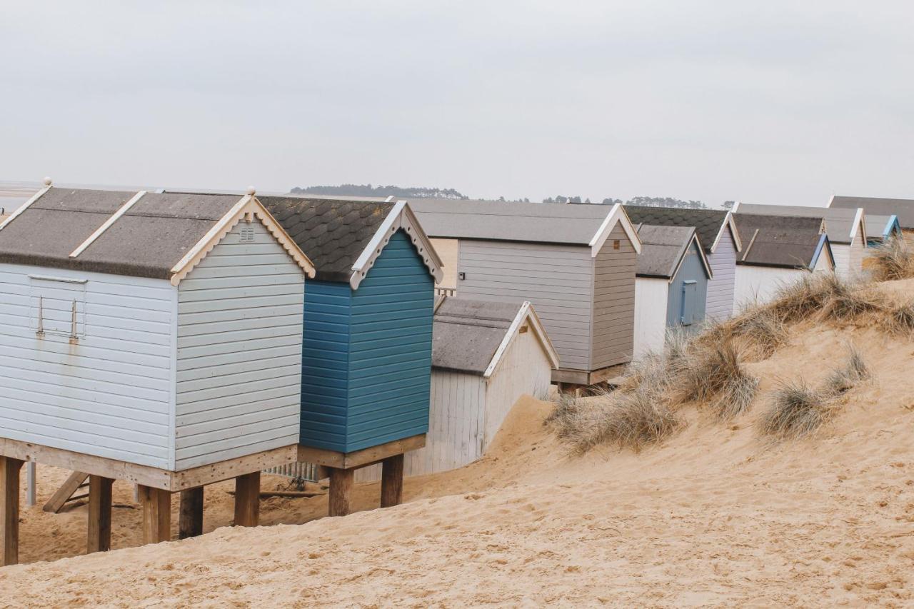 Modern Coastal Home Sleeping 5 - 2 Minute Walk To Pakefield Beach, Suffolk Exterior foto